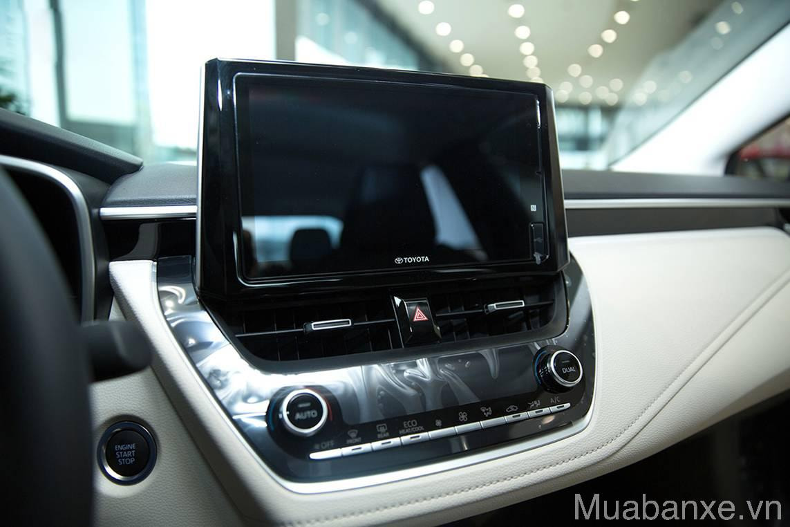 tien nghi tren xe toyota altis tinbanxe vn