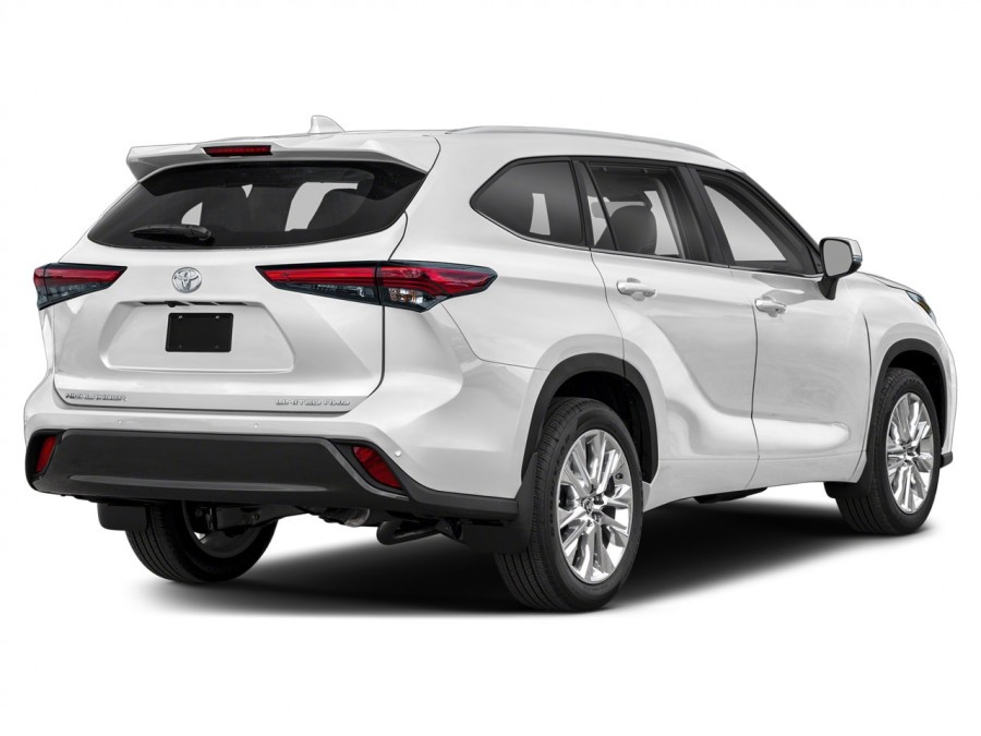 Thiết kế đuôi xe toyota highlander 