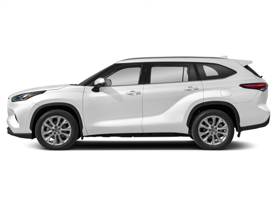 Thiết kế thân xe toyota highlander 