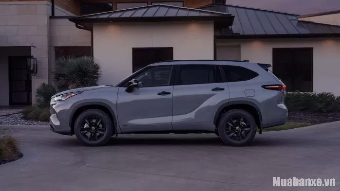 than xe toyota highlander tinbanxe vn