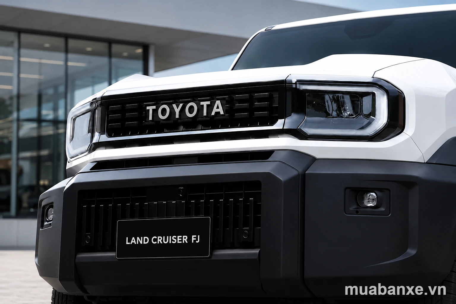 Cận cảnh Toyota Land Cruiser FJ