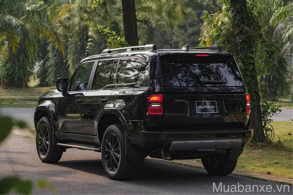Cảm giác lái Toyota Land Cruiser Prado