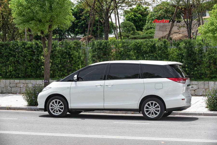 Thiết kế thân xe toyota previa 