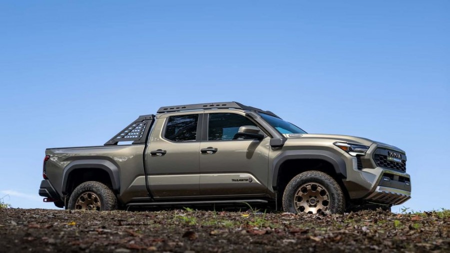 Thiết kế thân xe toyota tacoma 