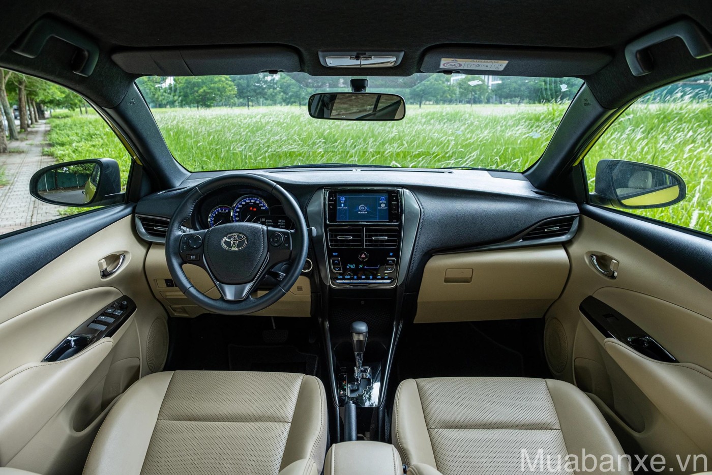 tap lo xe toyota yaris tinbanxe vn