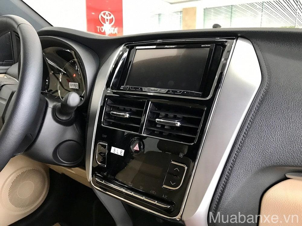 tien nghi tren xe toyota yaris tinbanxe vn