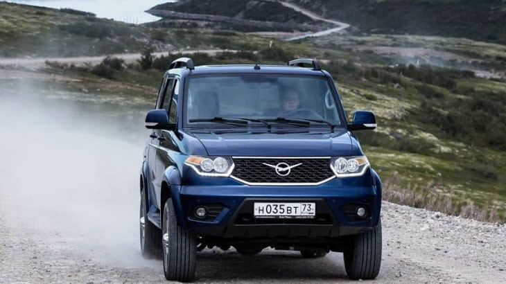 dau xe uaz patriot tinbanxe vn