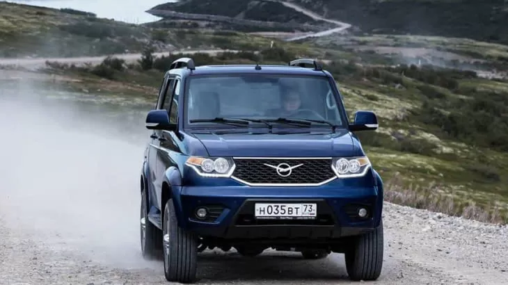 dau xe uaz patriot tinbanxe vn