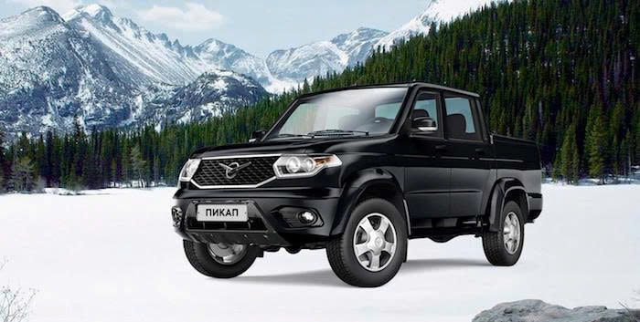 than xe uaz pickup tinbanxe vn
