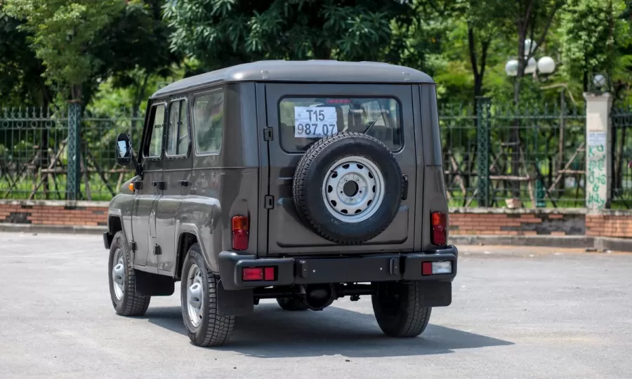 Trang bị tính năng an toàn uaz hunter