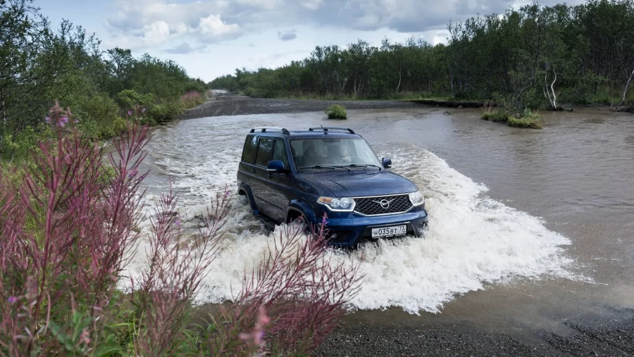 Động cơ vận hành uaz patriot 