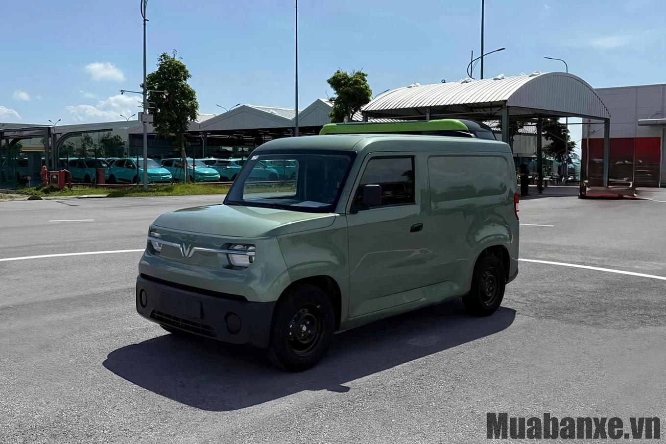 Vinfast EC Van