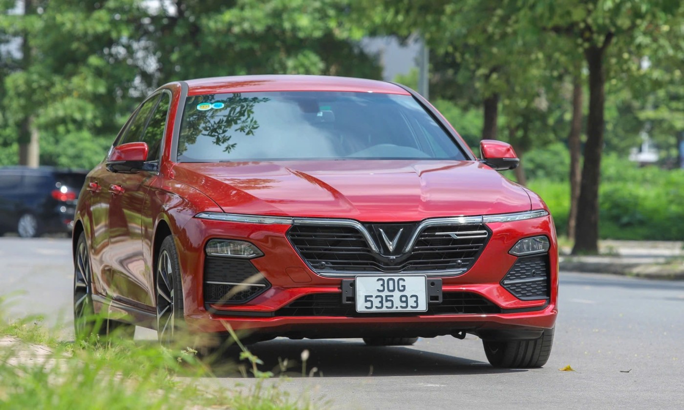 Vinfast LUX A2.0