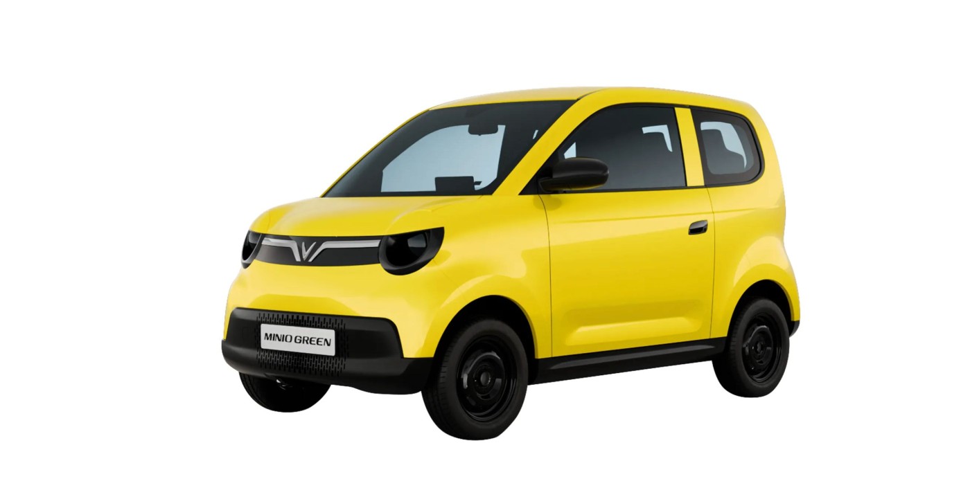than xe vinfast minio green