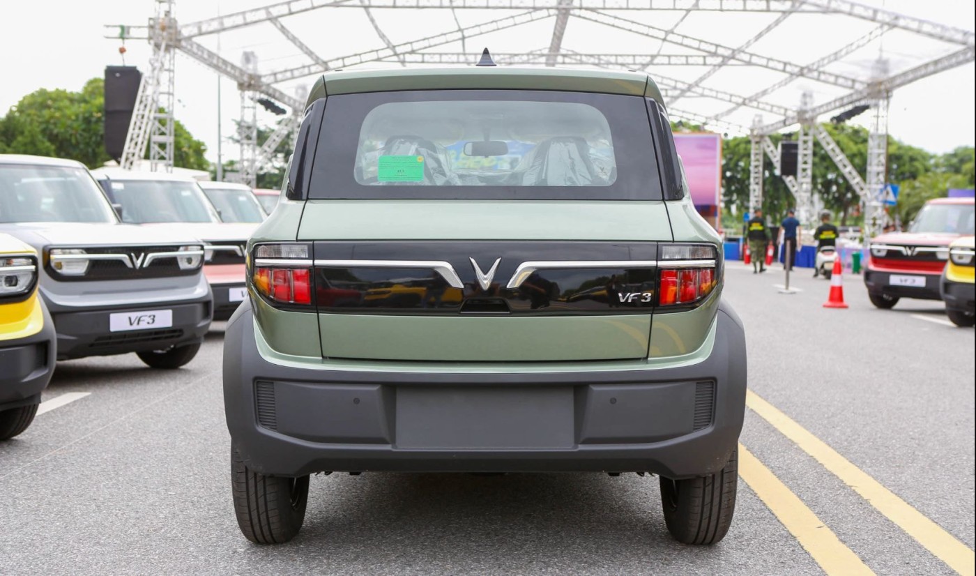 duoi xe vinfast vf3