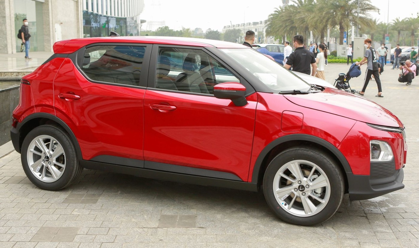 than xe vinfast vf5