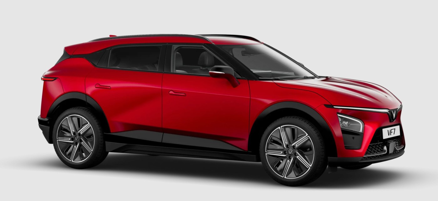 than xe vinfast vf7