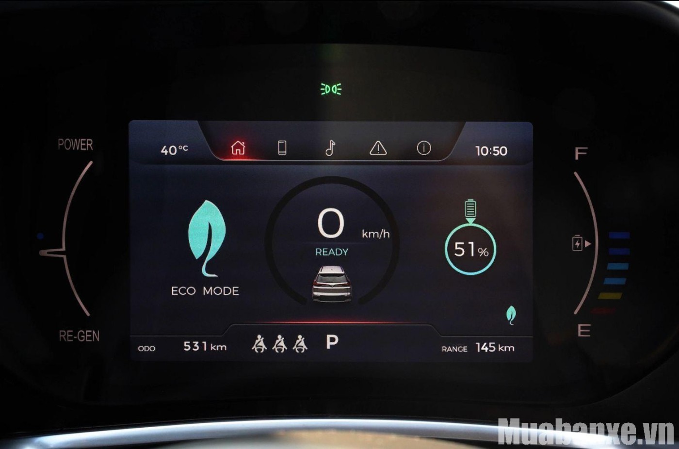 he thong ket noi va giai tri tren xe vinfast vfe34 tinbanxe vn