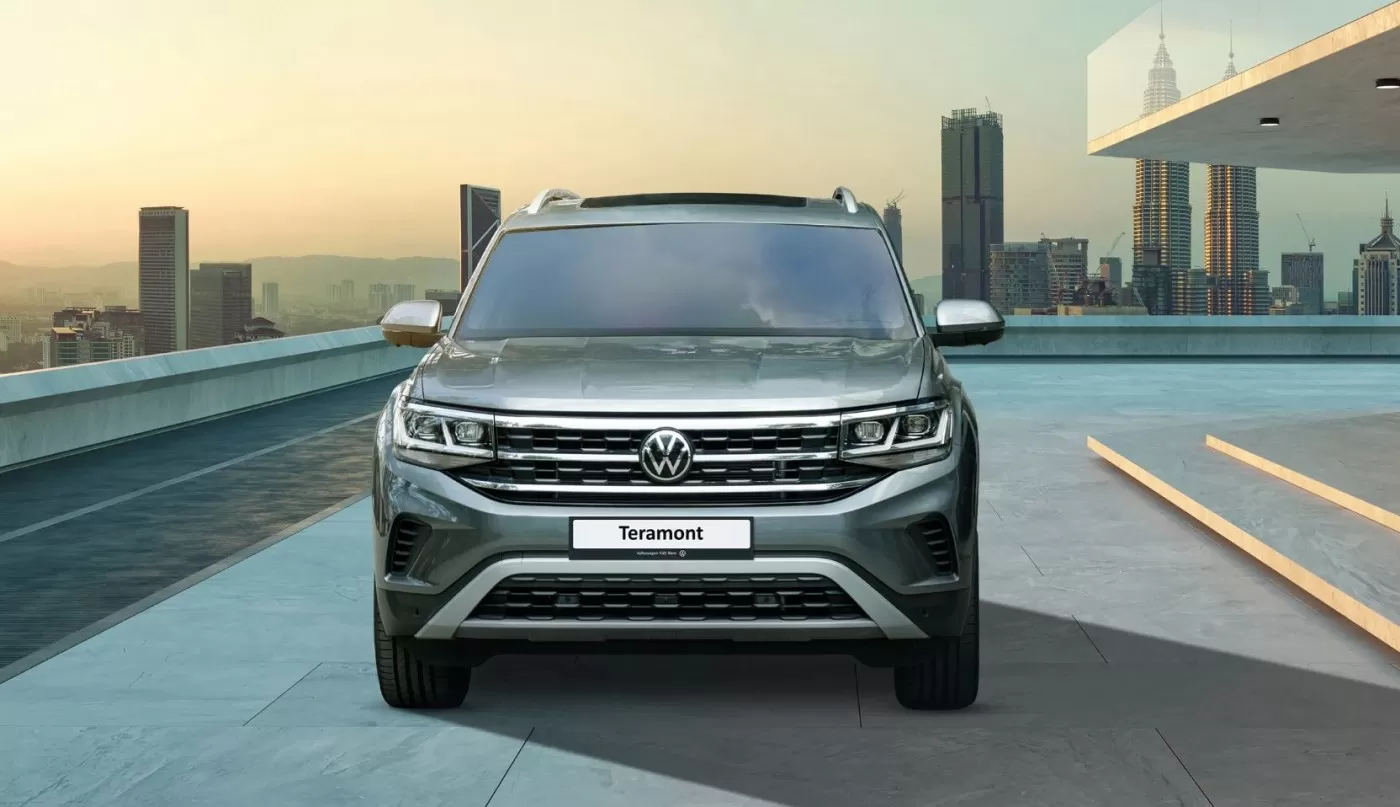 dau xe volkswagen teramont tinbanxe vn
