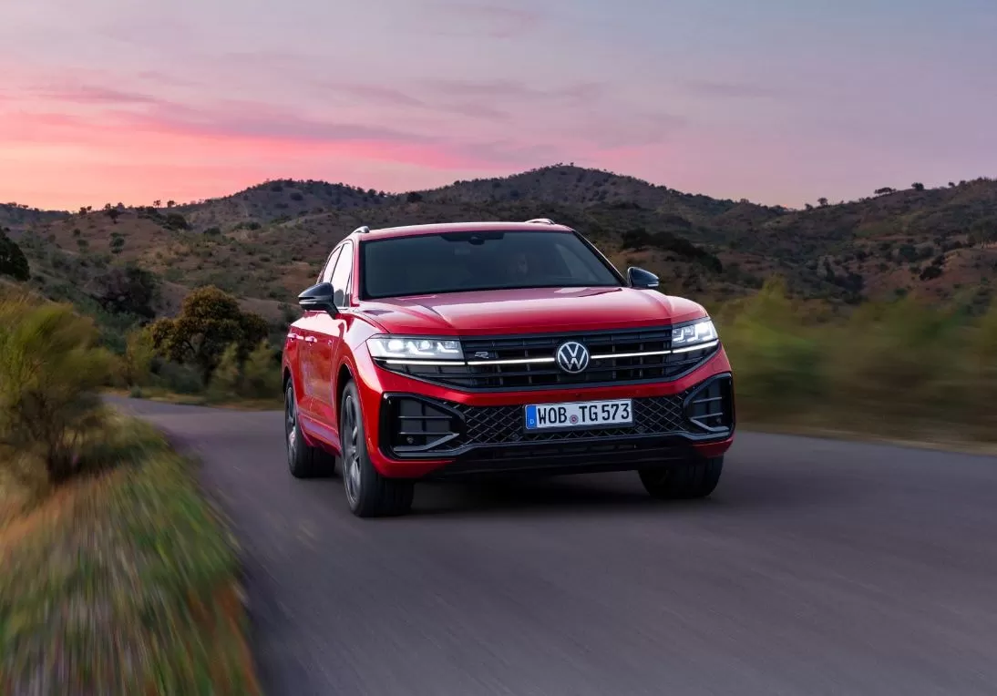 dau xe volkswagen touareg tinbanxe vn