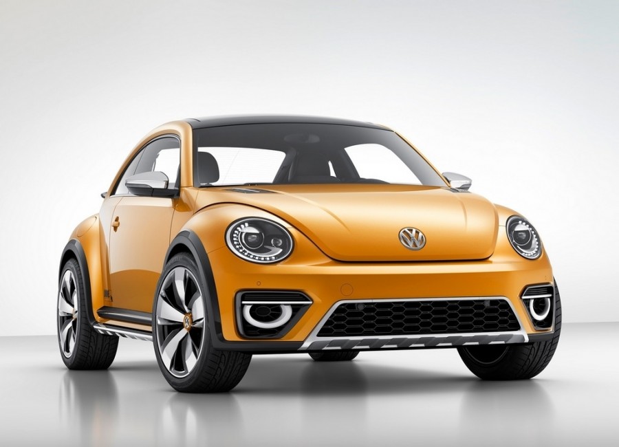 Thiết kế thân xe volkswagen beetle 