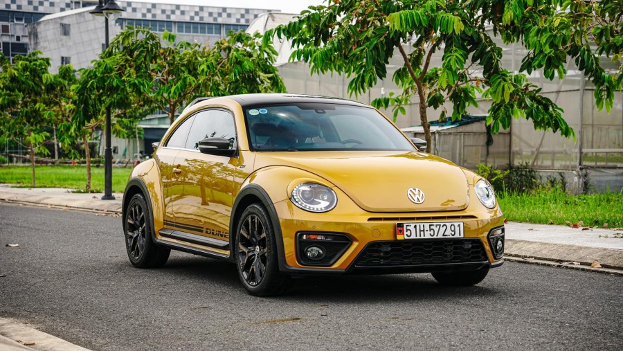 Thiết kế đầu xe volkswagen beetle 