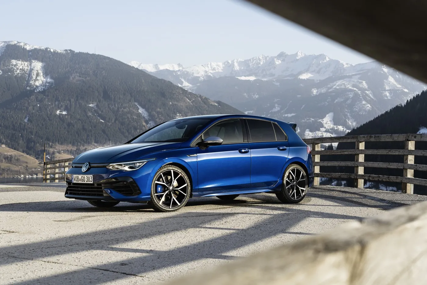 Volkswagen Golf R Performance