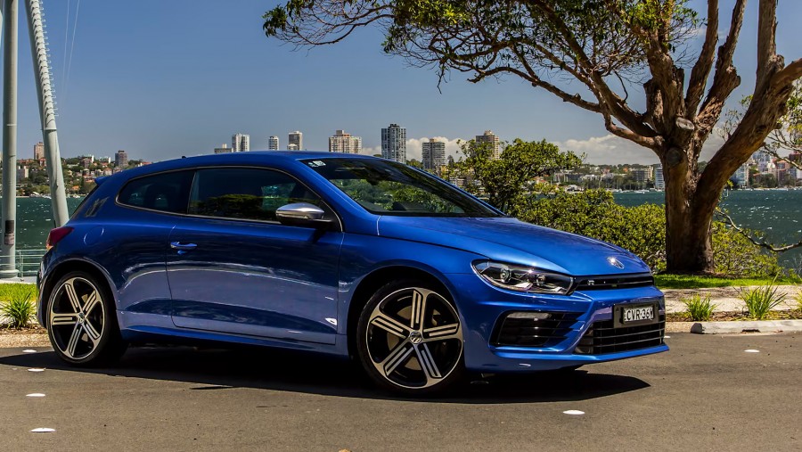 Thiết kế đầu xe volkswagen scirocco 