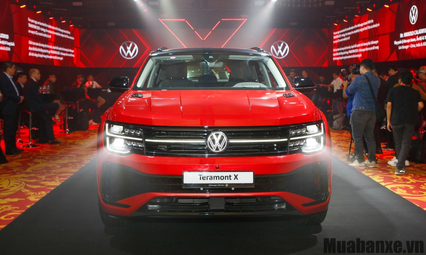 Volkswagen Teramont X