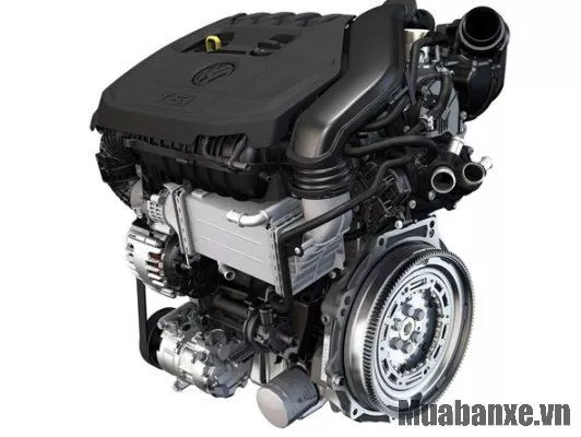 dong co xe volkswagen teramont