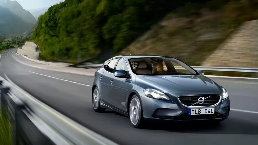 Thiết kế đầu xe volvo v40