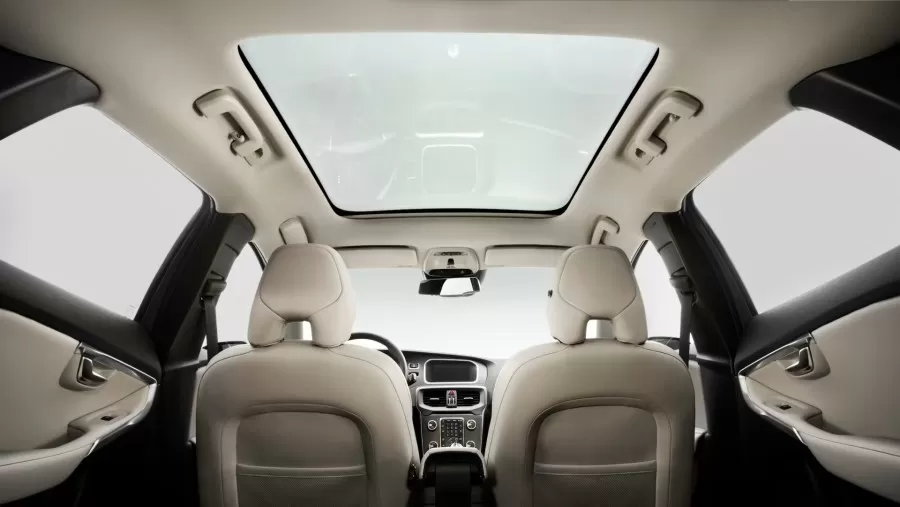 Thiết kế ghế ngồi volvo v40