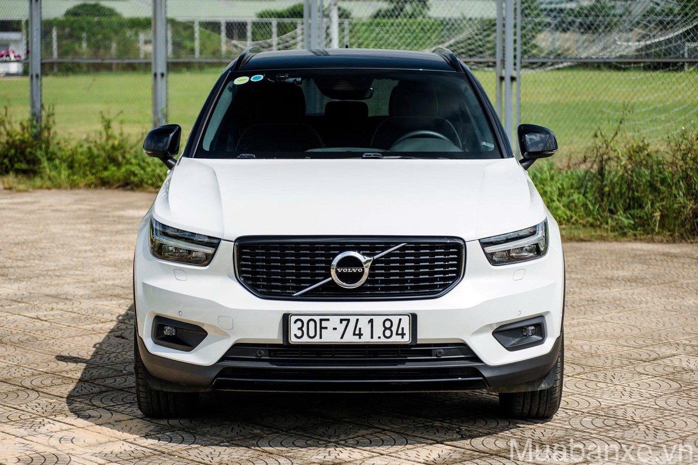 thiet ke dau xe volvo xc40 tinbanxe vn