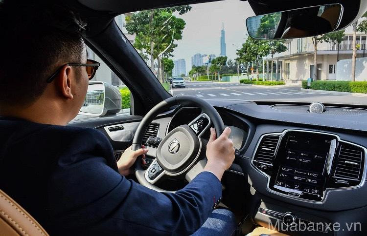 cam giac lai volvo xc90 tinbanxe vn