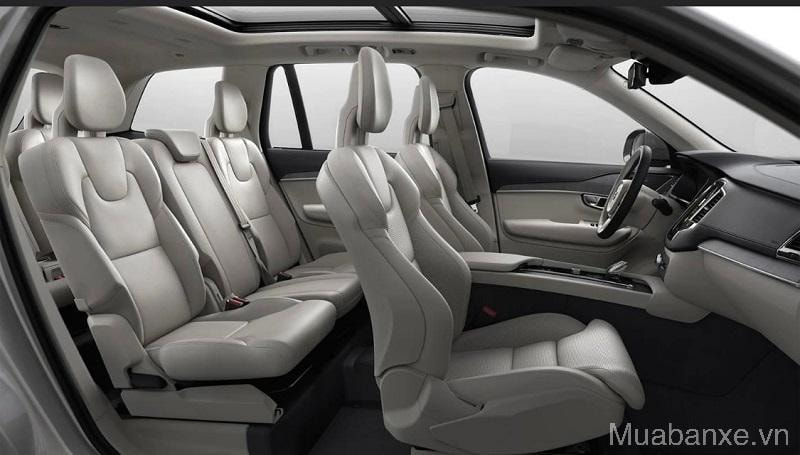 ghe ngoi tren xe volvo xc90 tinbanxe vn