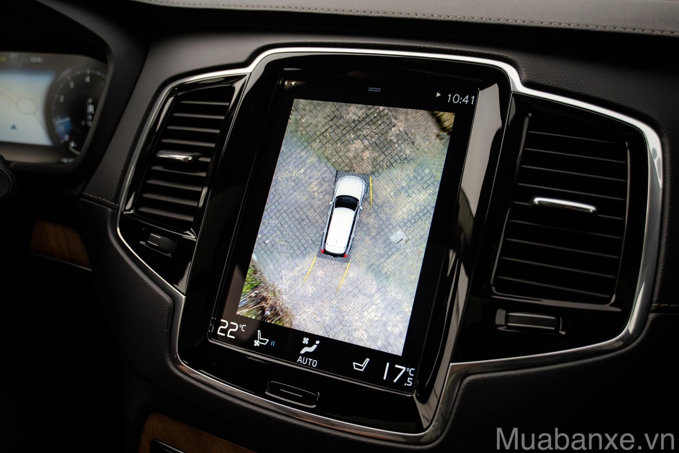 he thong an toan tren xe volvo xc90 tinbanxe vn