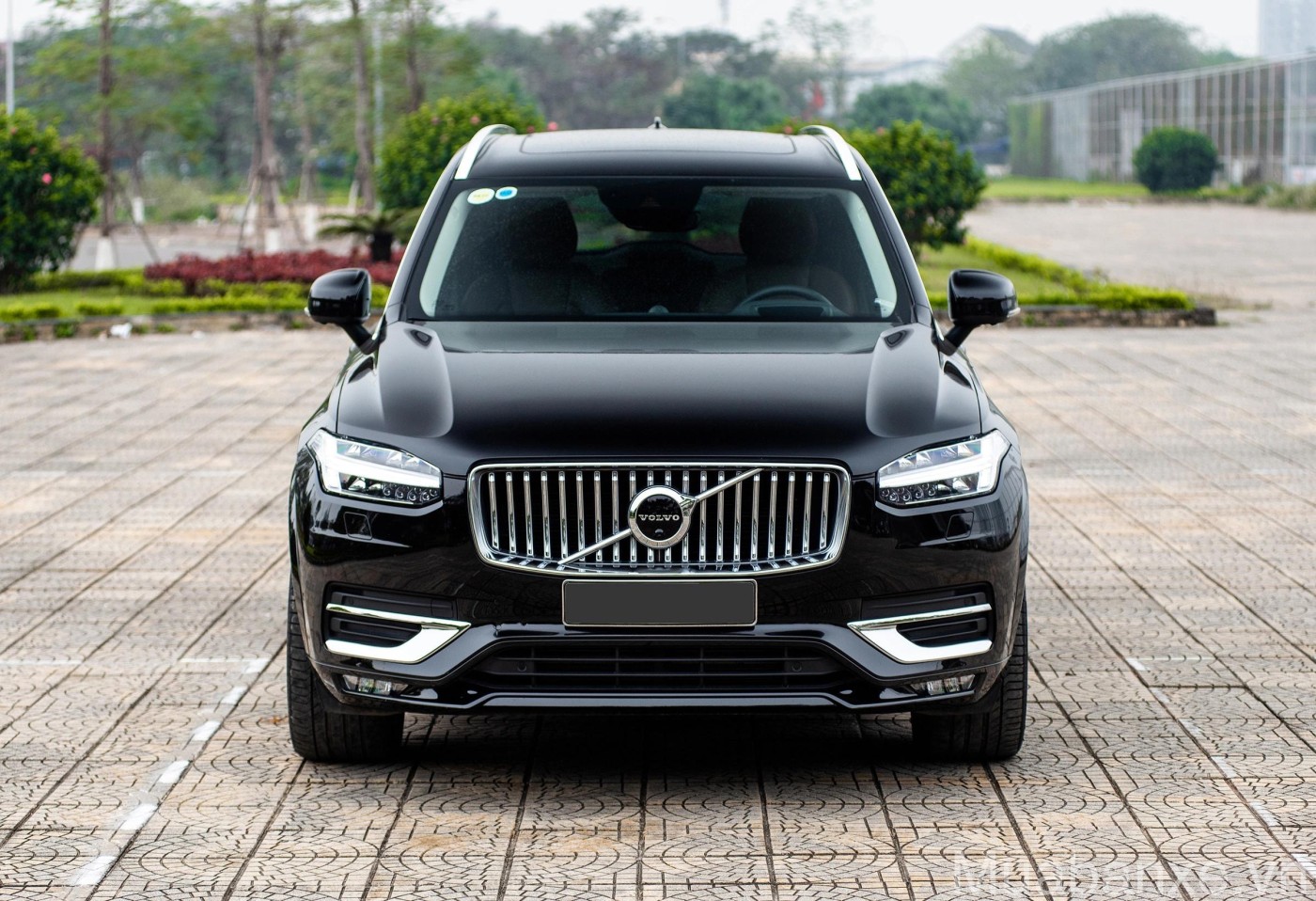 thiet ke dau xe volvo xc90 tinbanxe vn