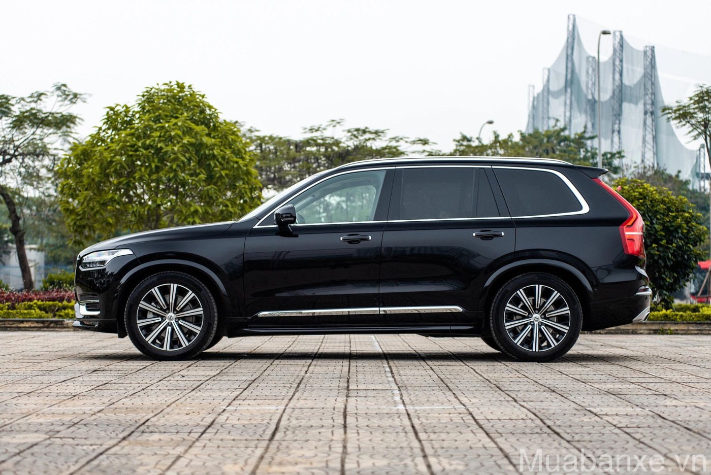 thiet ke than xe volvo xc90 tinbanxe vn