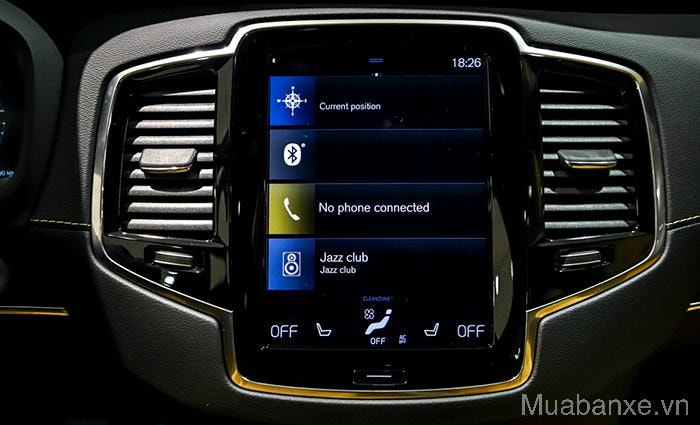 tien nghi tren xe volvo xc90 tinbanxe vn