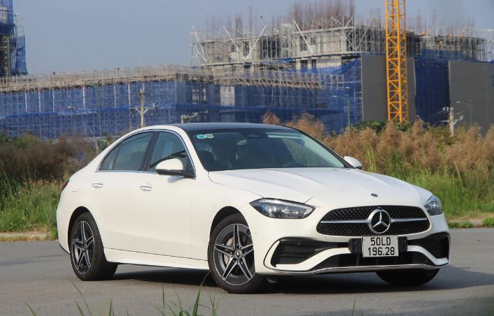 xe mercedes benz c class estate 
