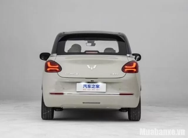 Đuôi xe Wuling Bingo