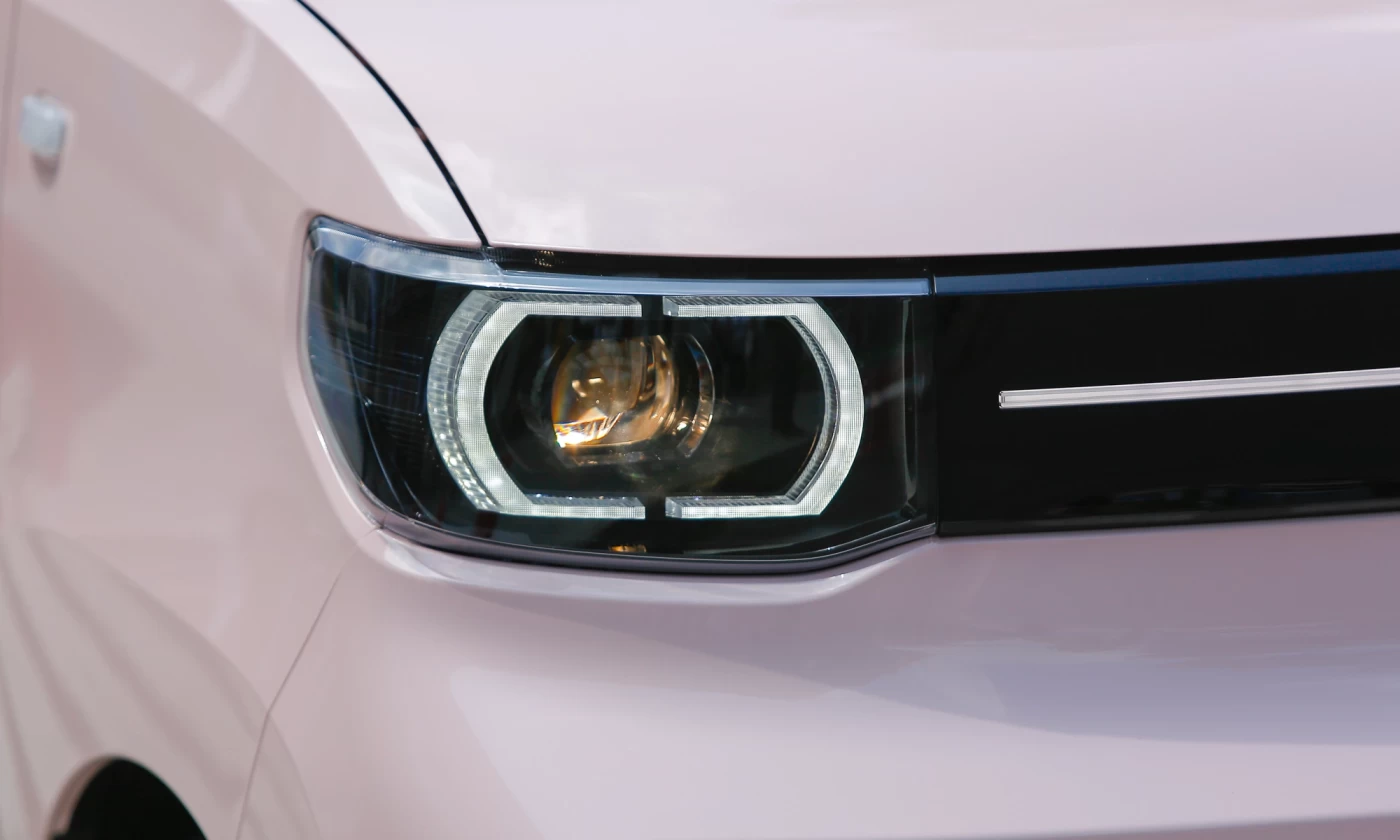 Cụm đèn trước wuling hongguang mini ev