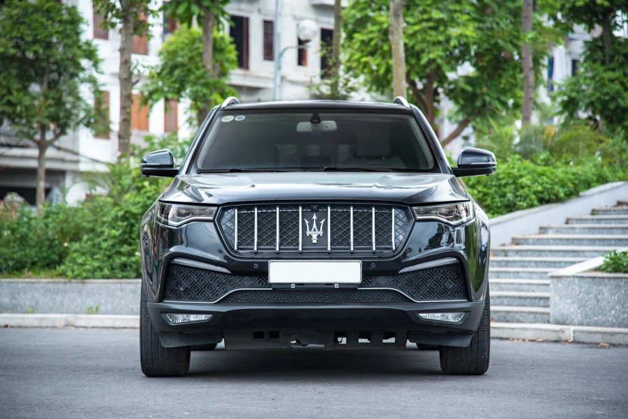 Thiết kế đầu xe zotye z8