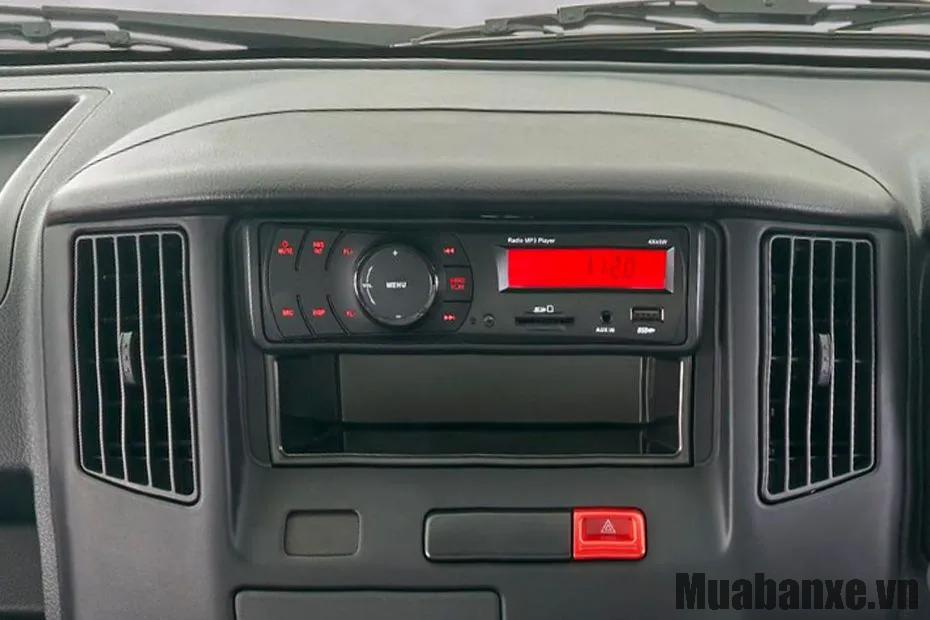 tien nghi tren xe daihatsu gran max pu