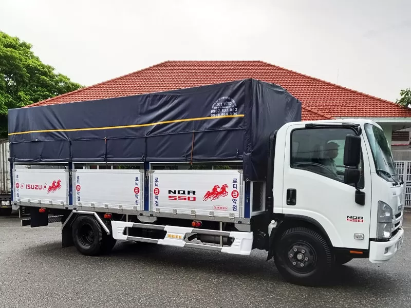gia xe tai isuzu nqr75me4 tinbanxe