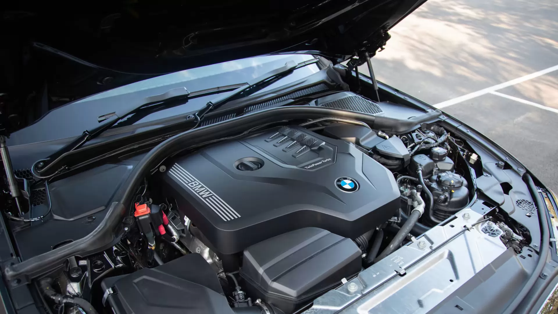 Nội thất BMW 330i