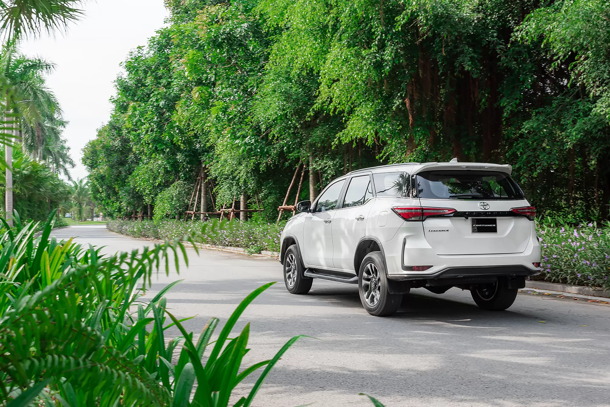 Ngoại thất Toyota Fortuner