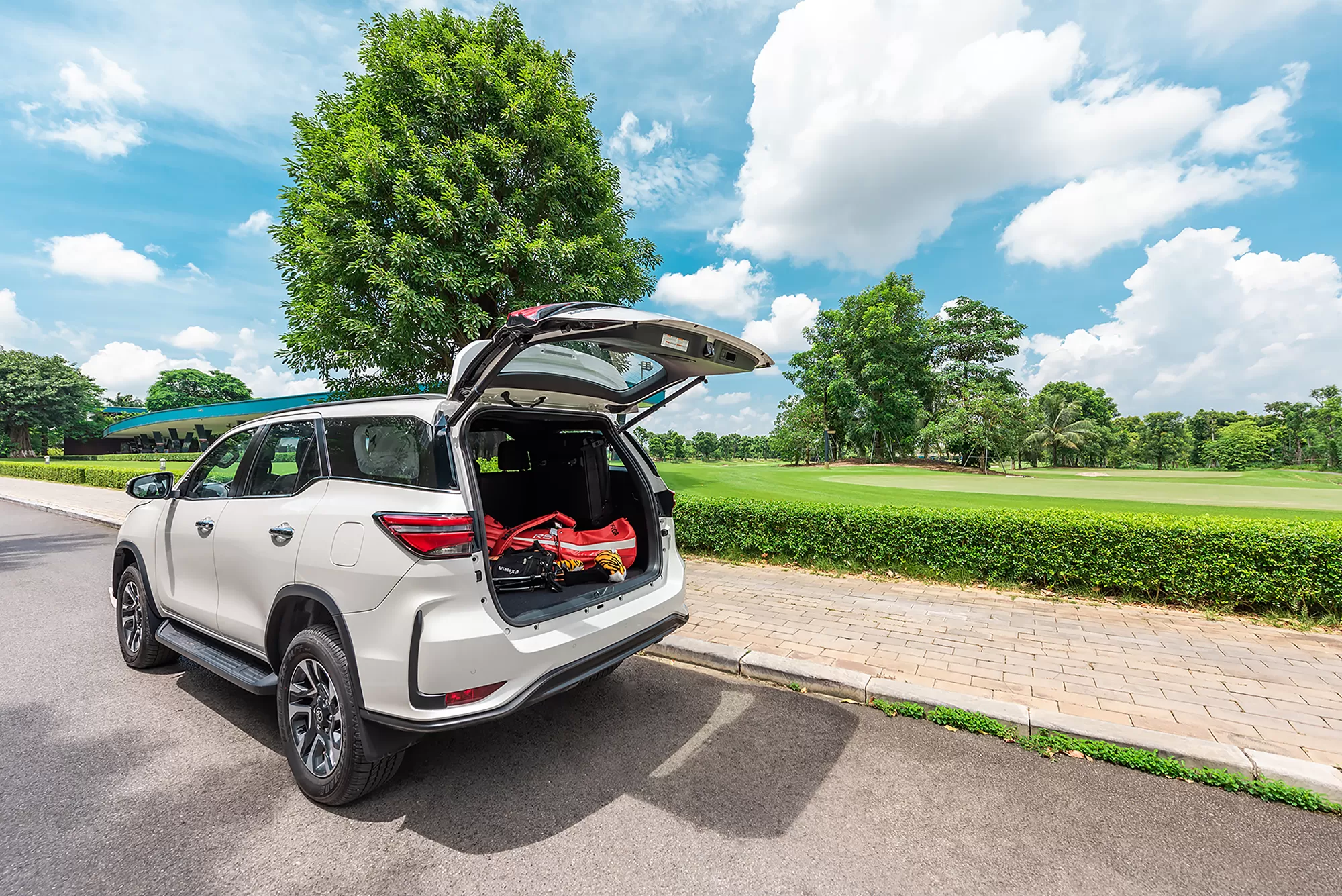 Ngoại thất Toyota Fortuner
