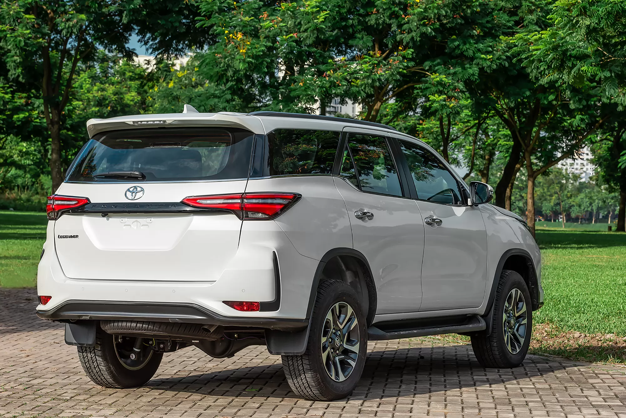 Ngoại thất Toyota Fortuner