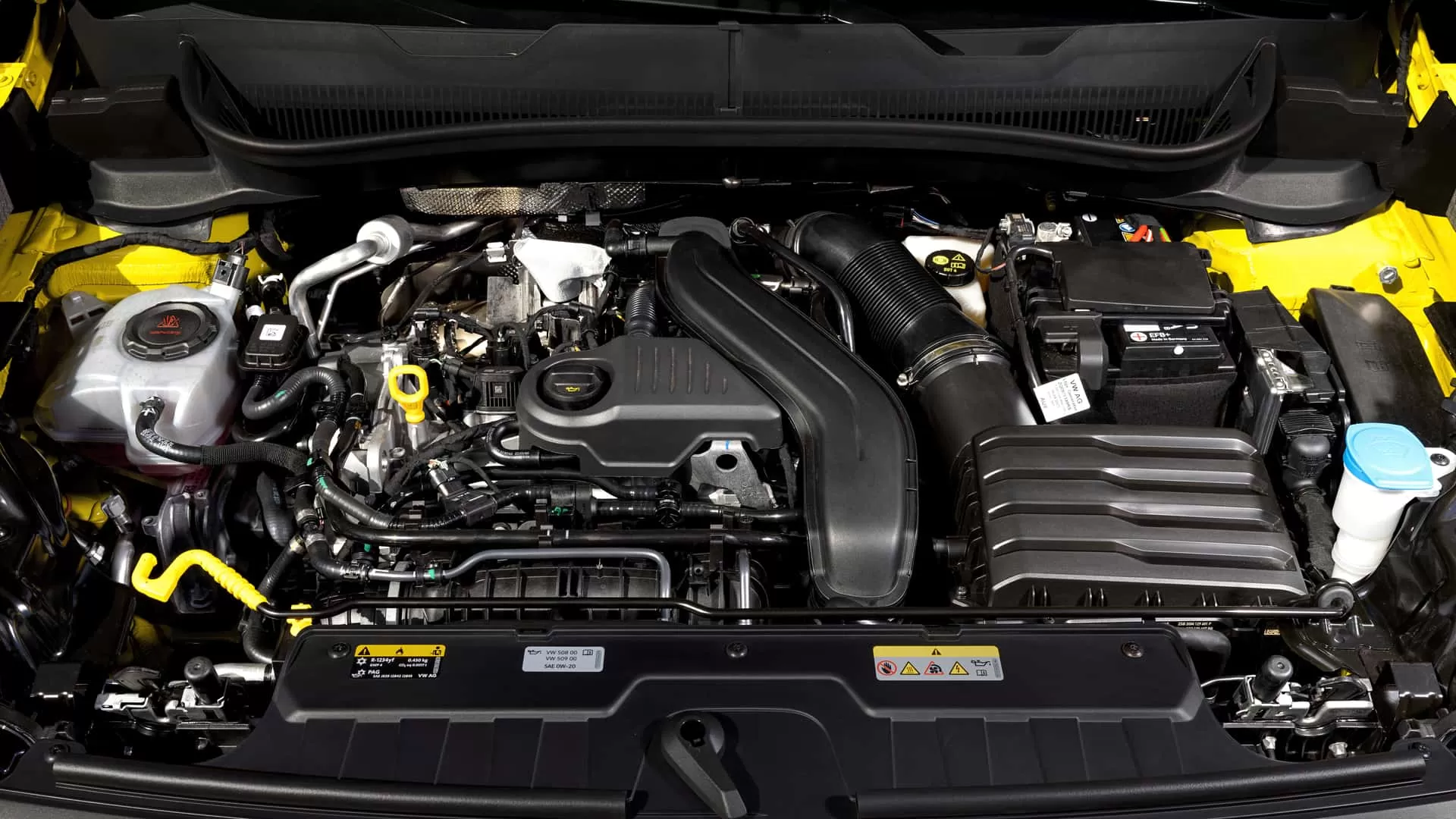 Nội thất Volkswagen T-Cross